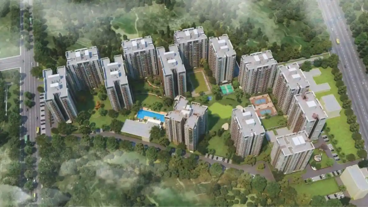 Silverglades The Melia Luxury Apartments - Exterior View